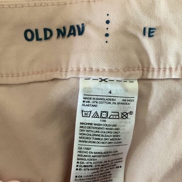 Pixie style light pink pants - Picture 2 of 8